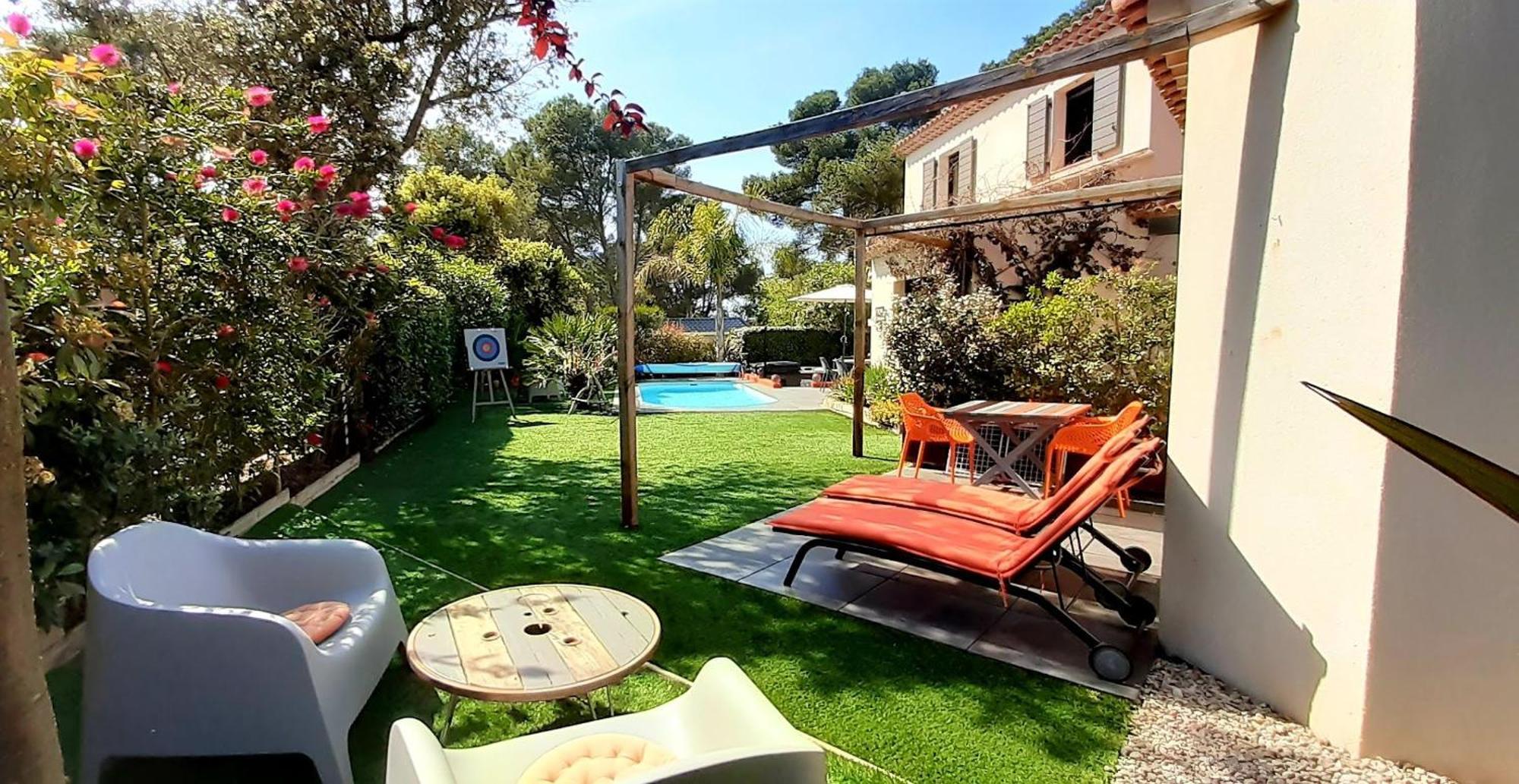 Le Clos Des Barelles Six-Fours-les-Plages Eksteriør billede